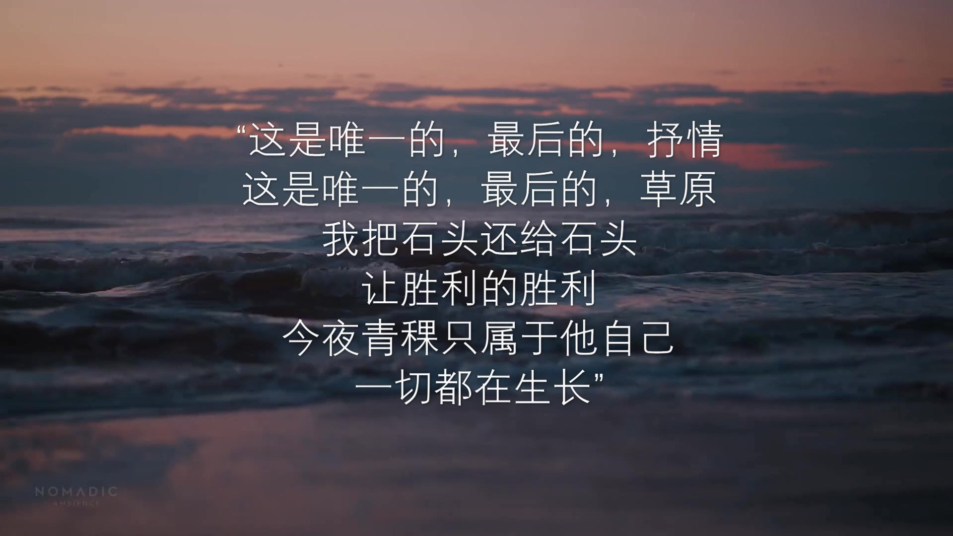 在春天 怀念诗人 哔哩哔哩 つロ干杯 Bilibili