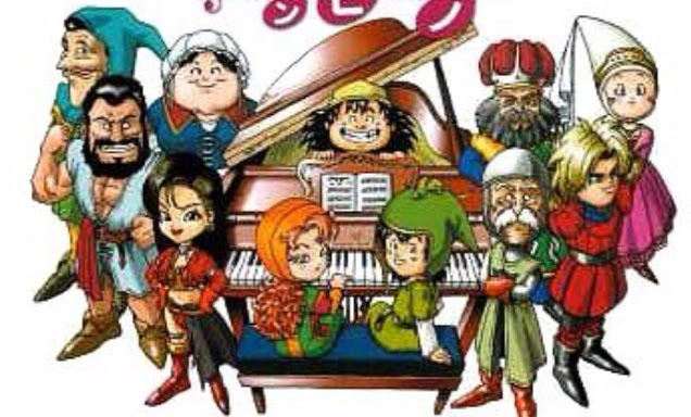 みあのドラクエブログ キャラクター
