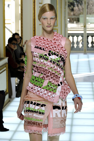 Collage de Balenciaga Realizar un collage: Cinco ideas para aplicarlo