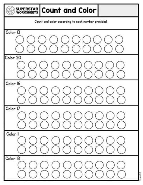 counting math worksheets for kindergarten worksheets for kindergarten
