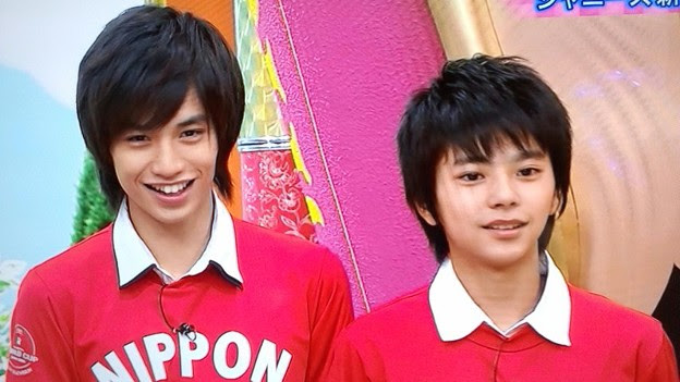 中島健人と佐藤勝利が出てき Photo Sharing Photozou