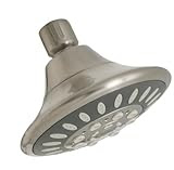 Huntington Brass 03170-72 3-Spray 5-Inch Showerhead, Satin Nickel