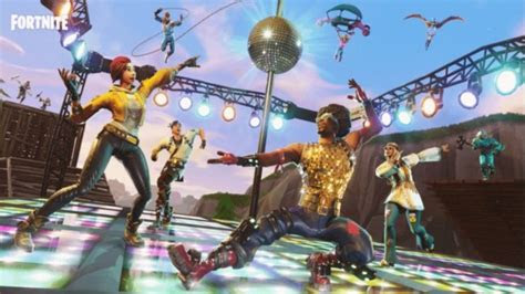 dance  friends  fortnite  complete