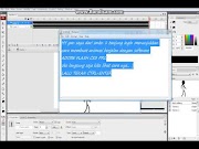 Hot Cara membuat Animasi dengan Menggunakan Adobe Flash CS3 PRO, paling seru!