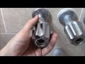Leaking Bathroom Faucet Handle - How To Stop A Dripping Bathtub Faucet Nj Plumbing Repair Replacement And Maintenance : A leaking bathroom faucet is more annoying than dangerous.