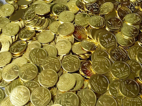 カラカラ金貨のビールチケットを作ってみたのだ Karakara Factory
