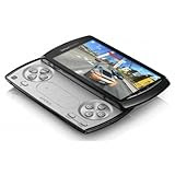 Sony Ericsson R800IEUBLK Xperia Play R800i Unlocked Phone and Gaming Device with Slide-Out Gamepad and Android OS - Unlocked Phone - No Warranty - Black