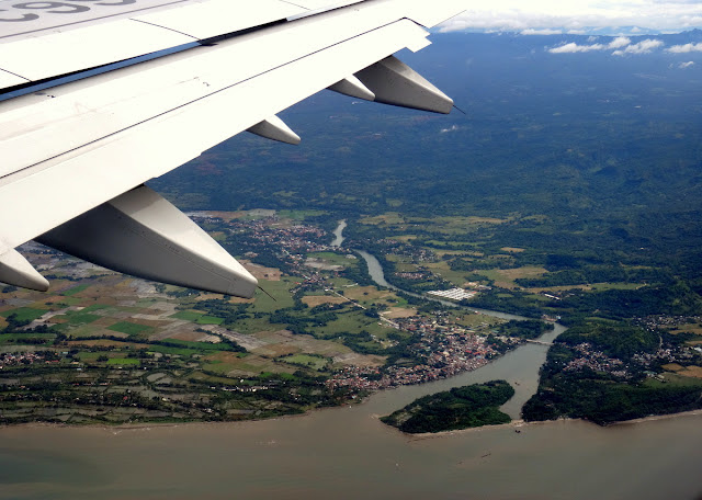 Philippines from my Aeroplane Window Seat