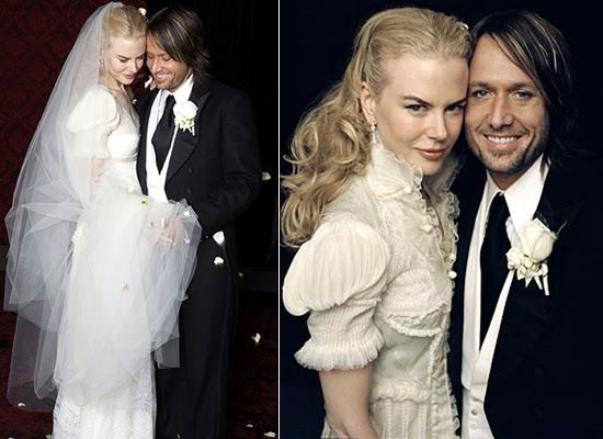 nicole kidman keith urban wedding