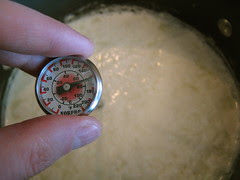 Making Ricotta