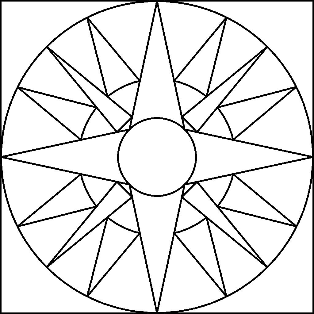 Download Quilt Pattern Coloring Pages | Free download on ClipArtMag