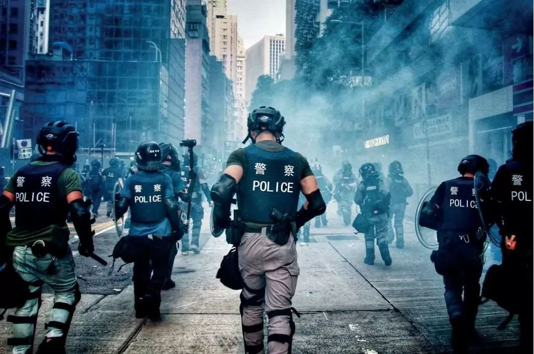 香港警察电脑壁纸 万图壁纸网