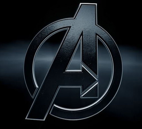 Amazing Logo Design 2012 on Printable Pumpkin Stencils The Avengers Logo Pumpkin Ford Logo