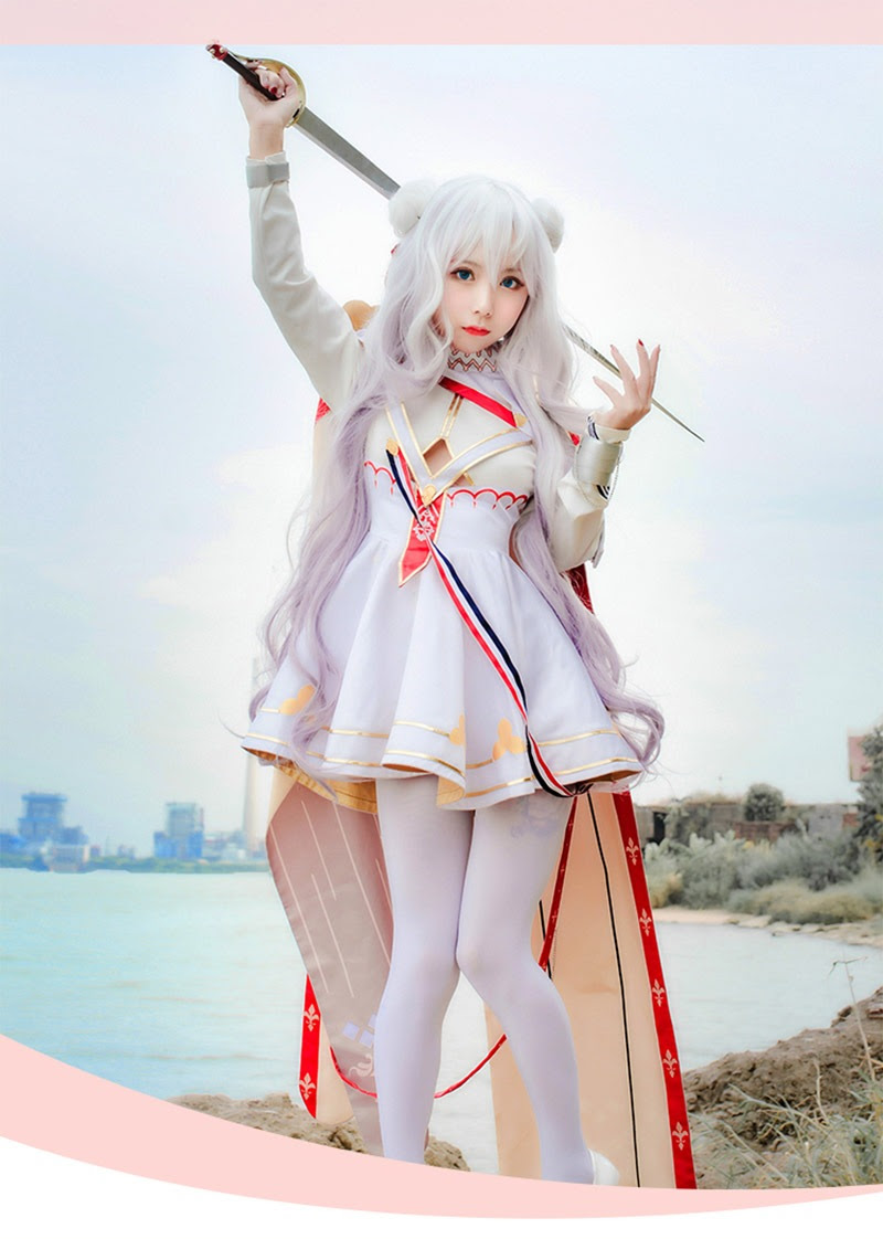 アズールレーン 風 駆逐艦ル マラン 風 コスプレ衣装 イベント パーティー コスチューム 変装 Hhc1007 コスプレ衣装専門店 桜の恋 アニメ コスプレ衣装 通販