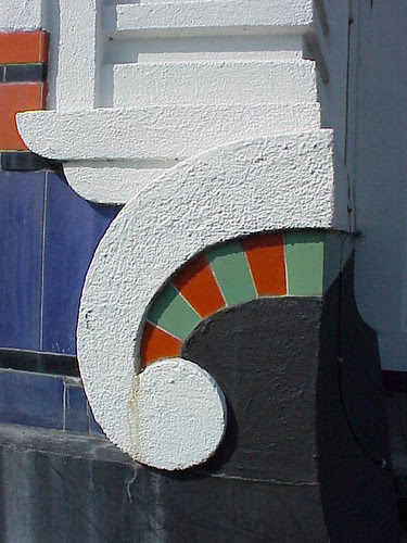 Curl, Hoover Building, London