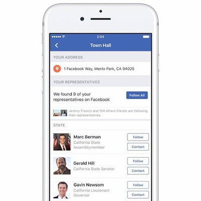 Facebook Town Hall, entertainment news
