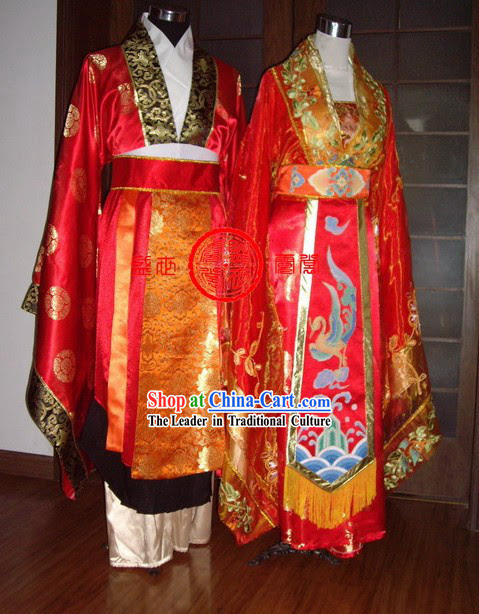 Ancient Chinese clothing