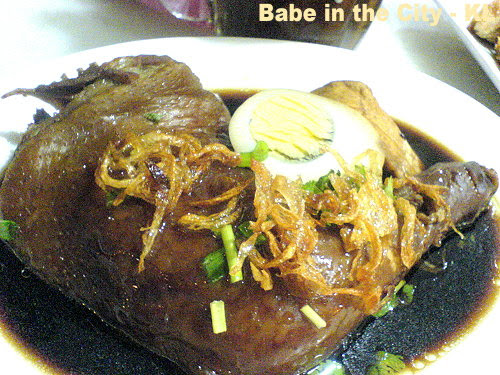 KT - Soy sauce drumstick