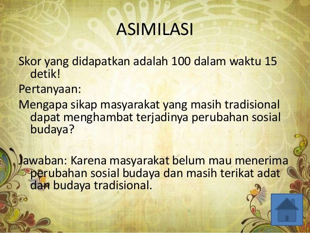 Ips Perubahan Sosial Budaya