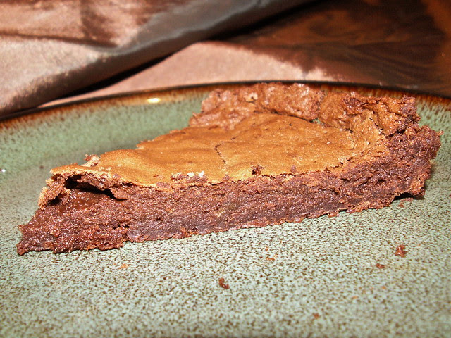 Michael Rostang's Double Chocolate Mousse Cake