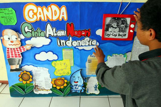 LOMBA MADING: Sejumput Pesan Tentang Kelestarian Alam 