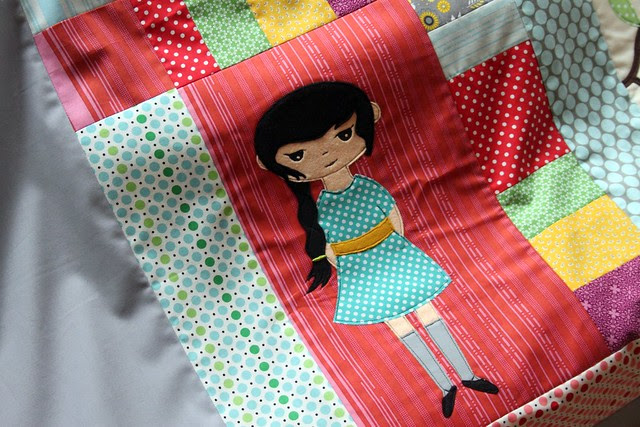 Sketchbook Quilt Top