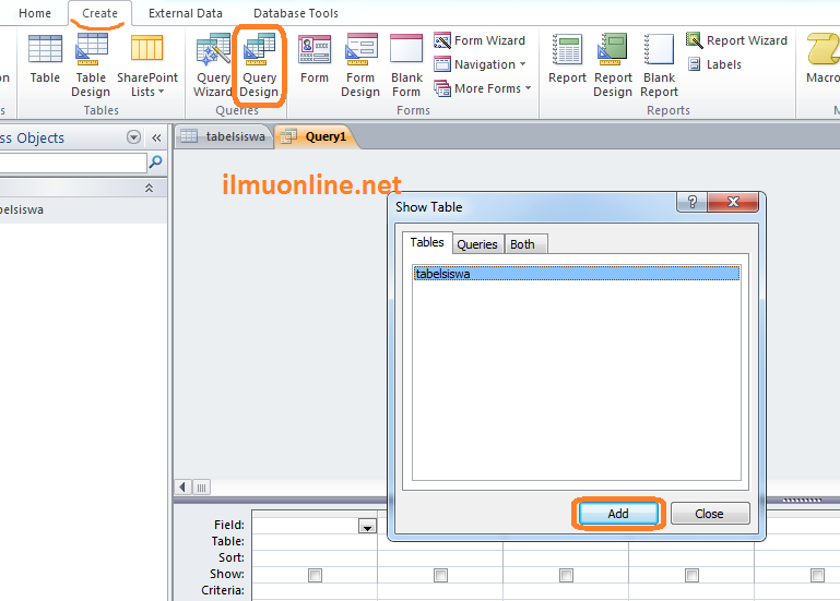 Contoh Soal Excel (SUM, Average, Max, Min) dalam Sistem 