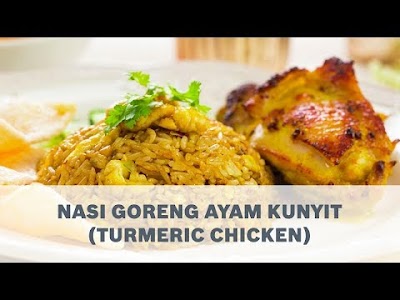 Tutorial Memasak Nasi Goreng Ayam Kunyit Azie Kitchen