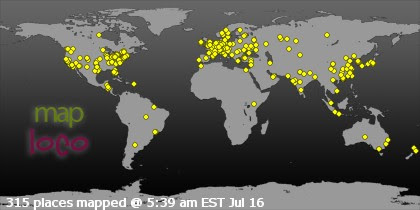 Visitor Map