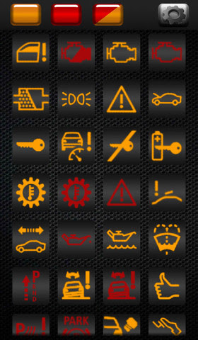 Car Warning Symbol Meanings, Car, Free Engine Image For ...