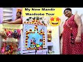 New Luxurious Mandir Wardrobe - Home Decor Tour Vlog