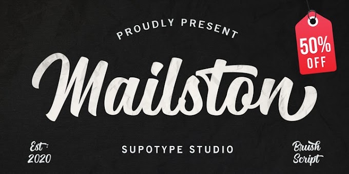 Download Mailston Fonts Family From Supotype Studio