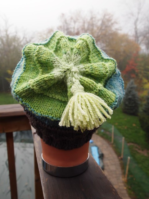 handspun Metro hat