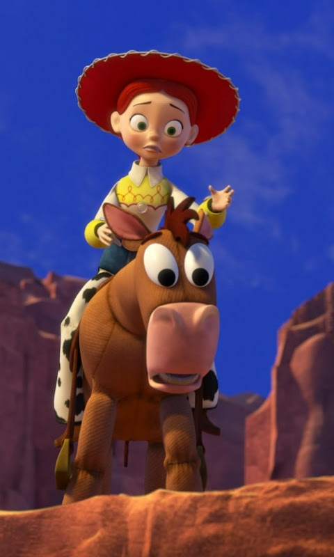 Toy Story 3 Jessie Ultra HD Desktop Background Wallpaper for 4K UHD TV