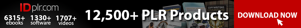 Instant Access To Over 12500+PLR Products