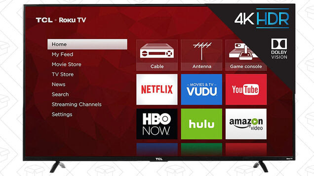 This TCL 55" P-Series TV Deal Will Make You Want to Do a Touchdown Dance