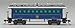 Model Power HO Old Time Coach, B&O CSM719525 Sales