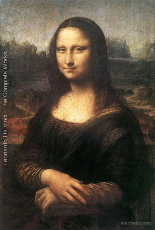 mona lisa leonardo da vinci