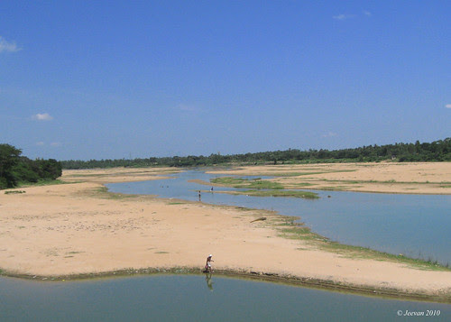 Cauvery River - Anaikarai