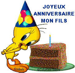 Tweety Joyeux Anniversaire Mon Fils