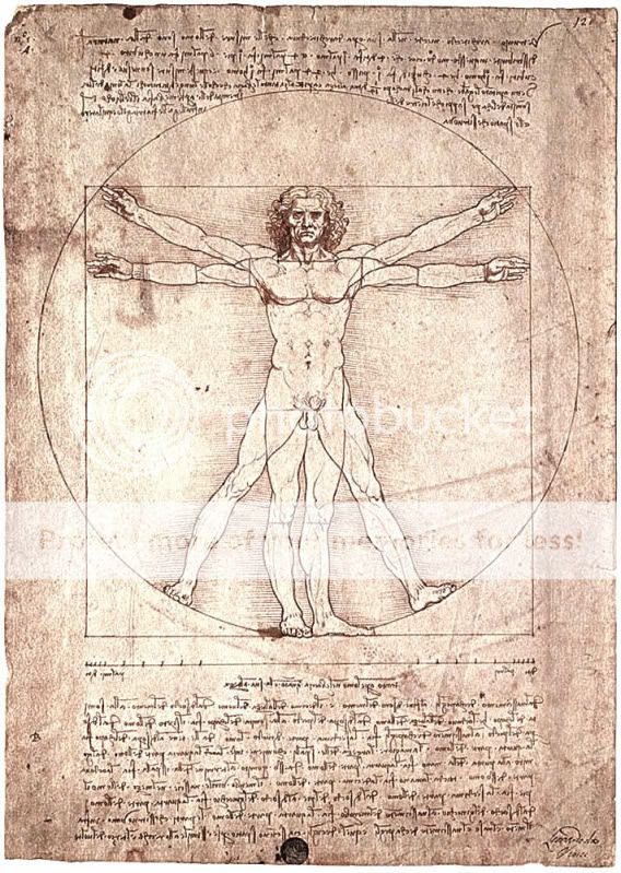 vitruvian man Pictures, Images and Photos