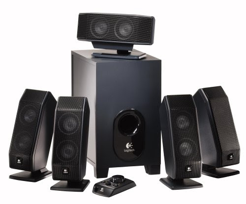 Logitech X-540 5.1 Surround Sound Speaker System 