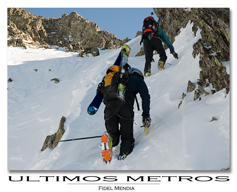 ultimos metros