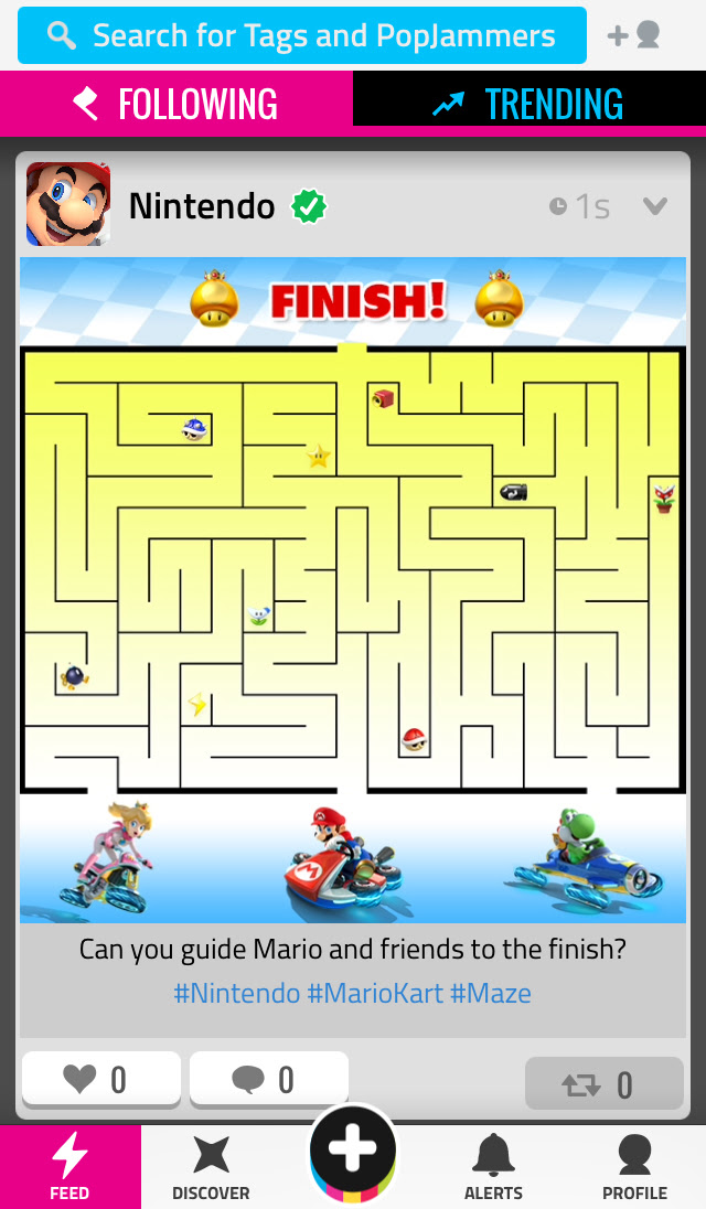 Kidscreen Archive Nintendo Uk Launches Channel On Popjam - 