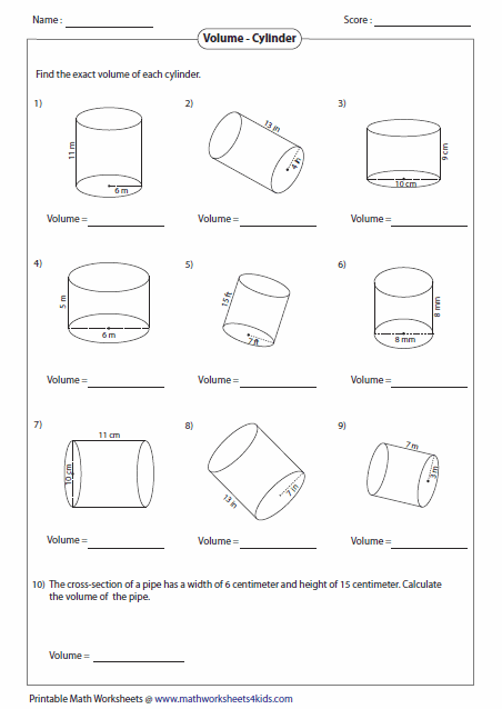 Surface Area And Volume Day 04 - Lessons - Blendspace