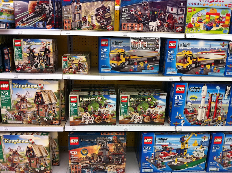 LEGO 2011 Sets at Toys R Us and Target â