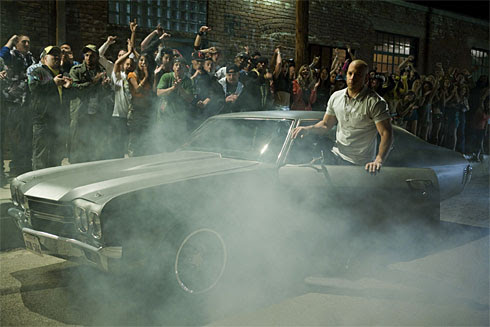 vin diesel in fast and the furious