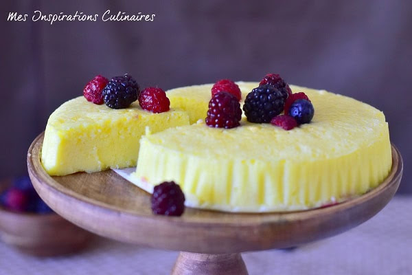 Cheesecake Japonais Gateau Souffle Aux 3 Ingredients Le Blog Cuisine De Samar