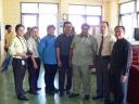 Photo with Head of EDP Papua Mr. Thobias Sollosa, PT Citra Sari Makmur, and PT E-Gov Indonesia