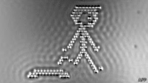 Imagen de la película atómica "Un muchacho y su átomo"